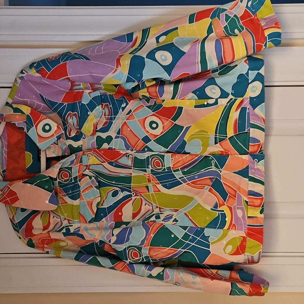 Vintage REDD Jeans Multicolor Jacket